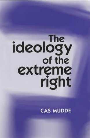 Beispielbild fr The Ideology of the Extreme Right: New In Paperback zum Verkauf von BooksRun