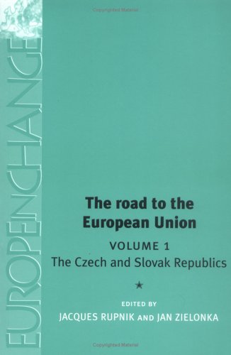 9780719065972: The Road to the European Union, Volume 1 (Europe in Change)