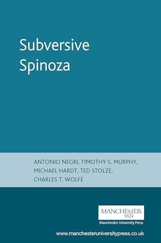 Beispielbild fr Subversive Spinoza: (un)contemporary Variations zum Verkauf von Revaluation Books