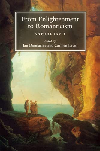 Imagen de archivo de From Enlightenment to Romanticism Anthology I a la venta por David's Books