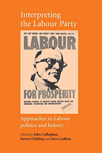 Imagen de archivo de Interpreting the Labour Party: Approaches to Labour Politics and History (Critical Labour Movement Studies) a la venta por WorldofBooks
