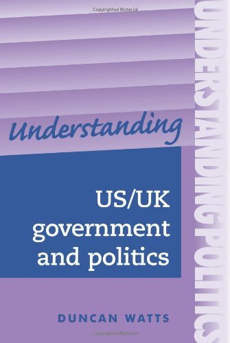 Beispielbild fr Understanding Us/Uk Government and Politics (Understandings) zum Verkauf von WorldofBooks