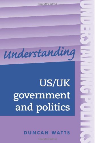 Imagen de archivo de Understanding Us/Uk Government and Politics (Understandings) a la venta por WorldofBooks