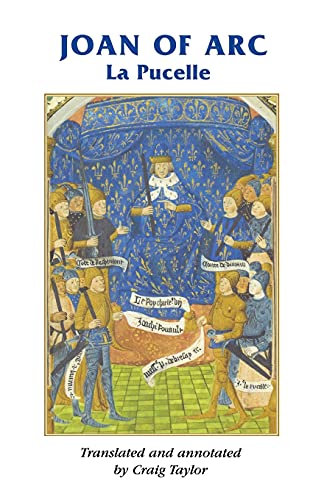 Beispielbild fr Joan of Arc - La Pucelle (Manchester Medieval Sources) zum Verkauf von WorldofBooks