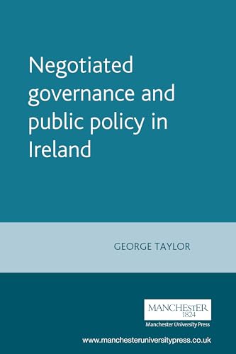Imagen de archivo de Negotiated Governance and Public Policy in Ireland a la venta por Better World Books