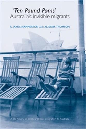 9780719071331 Ten Pound Poms A Life History Of British Postwar Emigration To Australia