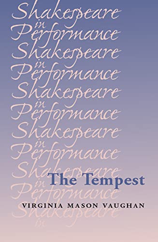 Stock image for Vaughan, V: Tempest (Shakespeare in Performance) for sale by medimops