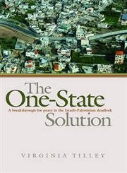 Imagen de archivo de The One-State Solution a la venta por Books Puddle