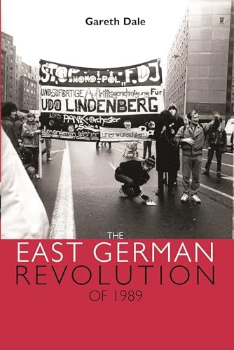 Stock image for The East German revolution of 1989 for sale by Midtown Scholar Bookstore