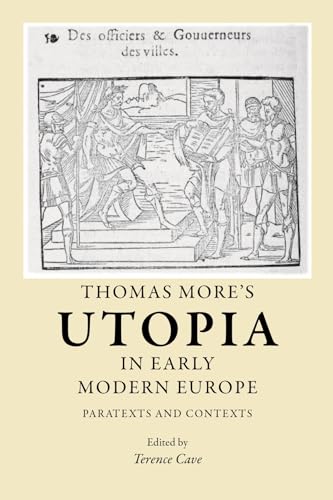 Imagen de archivo de Thomas More's Utopia in early modern Europe: Paratexts and contexts a la venta por Midtown Scholar Bookstore