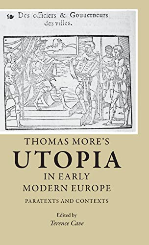 Stock image for Thomas More's Utopia in early modern Europe: Paratexts and contexts for sale by Midtown Scholar Bookstore
