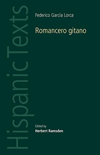 Imagen de archivo de Romancero Gitano by Federico Garcia Lorca (Hispanic Texts) a la venta por Campus Bookstore