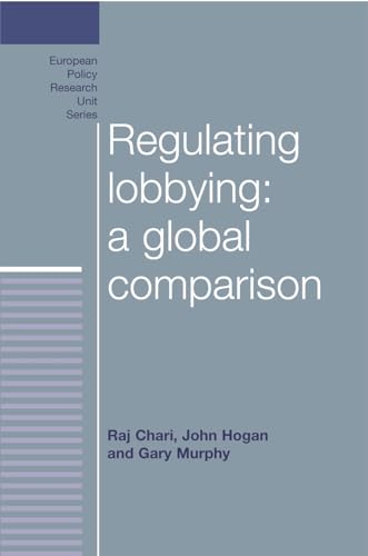 9780719079375: Regulating Lobbying: A Global Comparison (European Policy Studies)