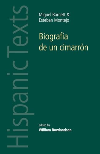 Stock image for Biografia De Un Cimarron (Hispanic texts): By Miguel Barnet and Esteban Montejo for sale by WorldofBooks