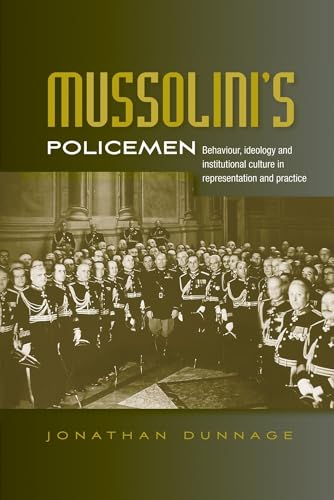 Beispielbild fr Mussolini's Policemen zum Verkauf von Blackwell's