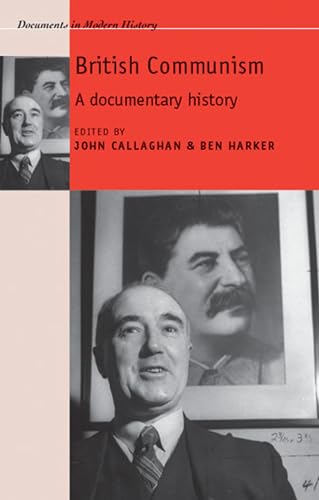 Stock image for British Communism: A Documentary History for sale by Chiron Media