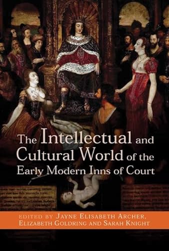 9780719082368: The Intellectual and Cultural World of the Early Modern Inns of Court