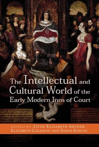 Stock image for The Intellectual and Cultural World of the Early Modern Inns of Court for sale by Anybook.com