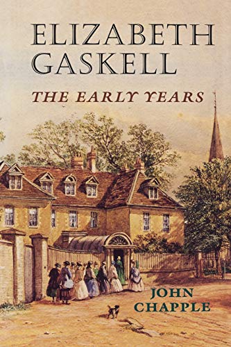 Stock image for Elizabeth Gaskell The Early Years for sale by PBShop.store US