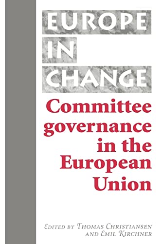 Stock image for Committee Governance in the European Union for sale by Anybook.com