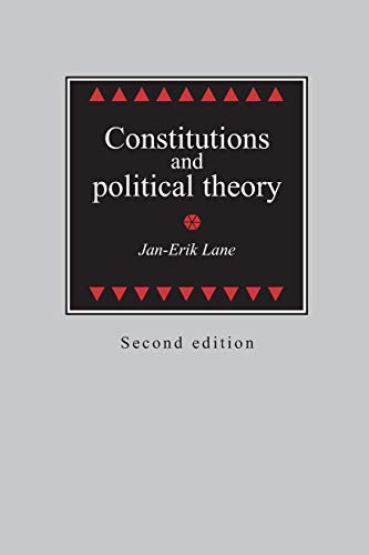 Imagen de archivo de Constitutions and Political Theory a la venta por Anybook.com