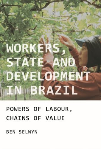 Imagen de archivo de Workers, state and development in Brazil: Powers of labour, chains of value a la venta por Midtown Scholar Bookstore