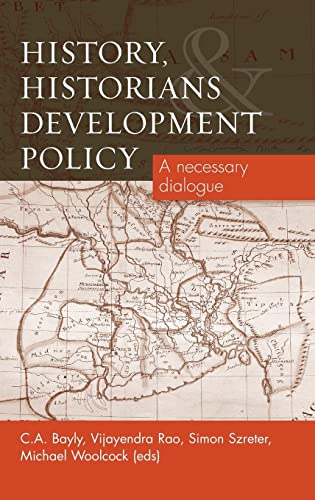 Imagen de archivo de History, Historians and Development Policy a la venta por Anybook.com