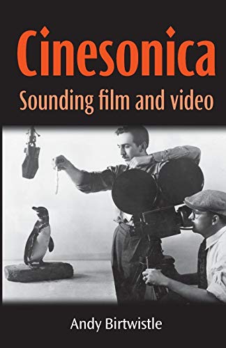 Imagen de archivo de Cinesonica: Sounding Film and Video a la venta por Chiron Media