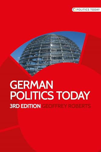 Beispielbild fr German politics today: Third edition zum Verkauf von BooksRun