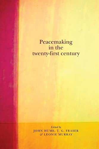 Imagen de archivo de Peacemaking in the twenty-first century a la venta por Phatpocket Limited