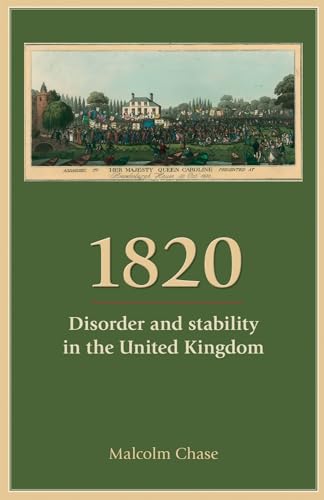 Beispielbild fr 1820: Disorder and Stability in the United Kingdom zum Verkauf von Chiron Media