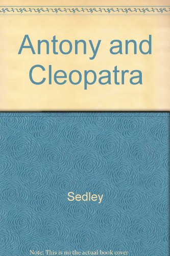 Stock image for Antony and Cleopatra: A Tragedy. As it is acted at the Dukes Theatre for sale by Plain Tales Books