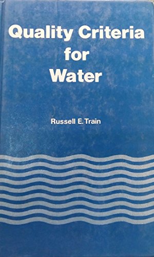 Beispielbild fr Quality Criteria for Water zum Verkauf von Anybook.com