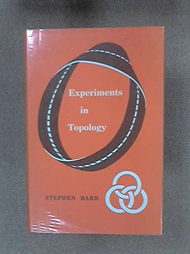 9780719500657: Experiments in Topology