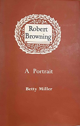 Stock image for Robert Browning. for sale by P. Cassidy (Books)