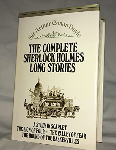 Imagen de archivo de The Complete Sherlock Holmes Long Stories [Hardcover] Doyle, Sir Arthur Conan a la venta por LIVREAUTRESORSAS