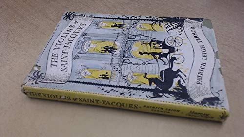 9780719504280: The Violins of Saint-Jacques