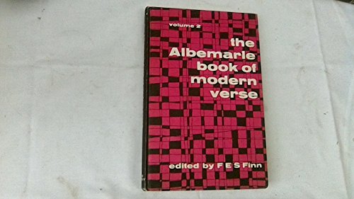 Beispielbild fr Albemarle Book of Modern Verse 2 zum Verkauf von Books@Ruawai