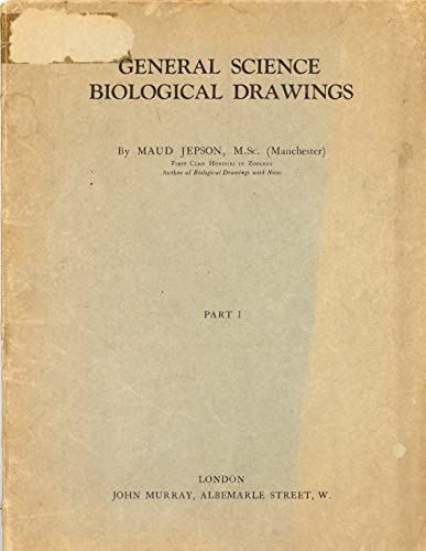 9780719507298: General Science Biological Drawings: v. 1
