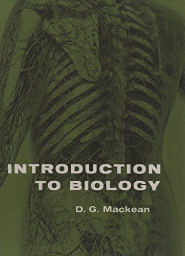 9780719508707: INTRODUCTION TO BIOLOGY