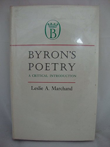 Byron's Poetry