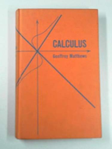 Calculus (9780719508981) by Geoffrey Matthews