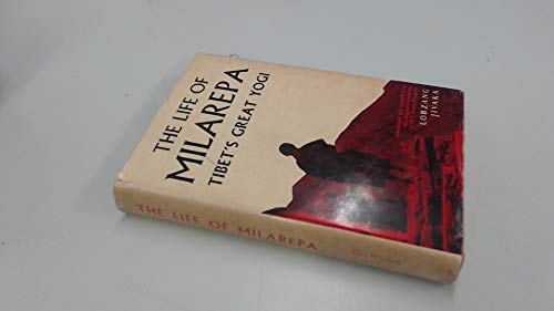 9780719510014: Life of Milarepa: Tibet's Great Yogi (Wisdom of the East S.)