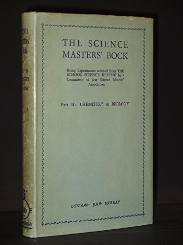 9780719512490: Science Masters' Book: Chemistry and Biology Series 1, Pt. 2
