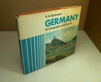 Beispielbild fr Germany : Its Geography and Growth zum Verkauf von Better World Books