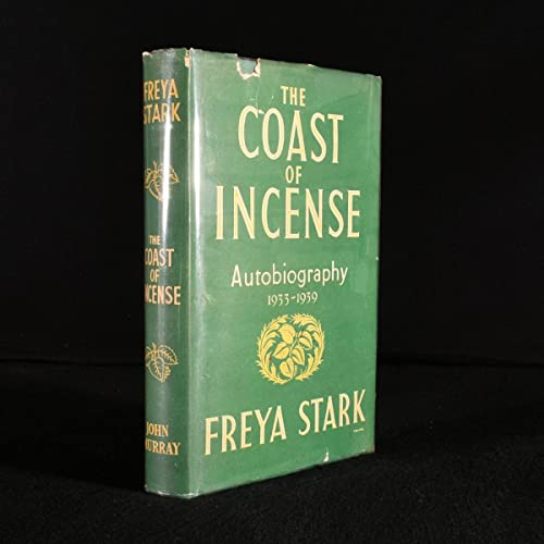 9780719513299: Coast of Incense: Autobiography, 1933-39 [Idioma Ingls]
