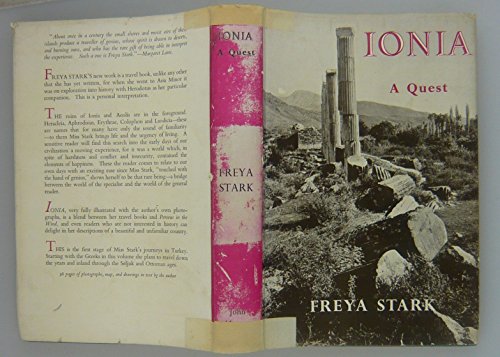 Stock image for Ionia A Quest for sale by T. A. Borden Books
