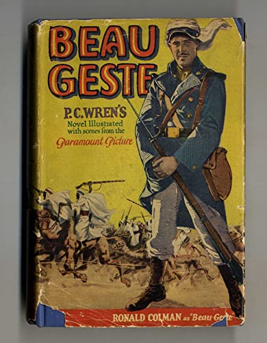 Imagen de archivo de Beau Geste a la venta por ThriftBooks-Dallas