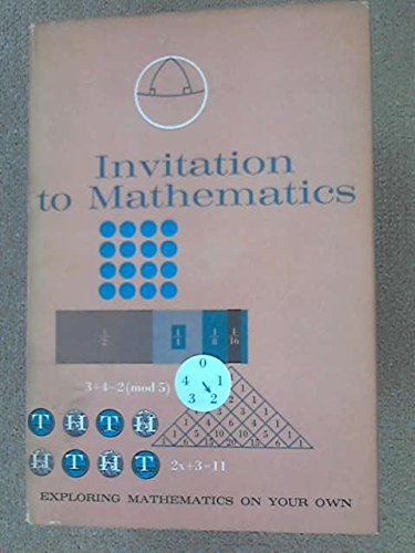 9780719516566: Exploring Mathematics on Your Own: Invitation to Mathematics Pt. 1