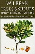9780719517907: Trees & Shrubs Hardy in the British Isles (Volume I: A-C)